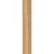 Ekena Millwork Thorton Slat Rough Sawn Outlooker, Western Red Cedar, 6"W x 36"D x 36"H OUT06X36X36THR06RWR - alternate 2